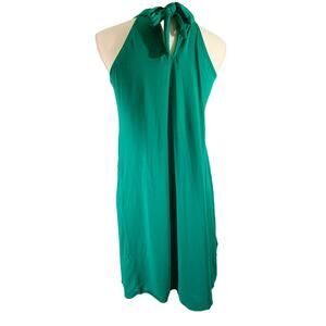 Vintage Sweetees Green 96% Tencel Mini Dress Women's  XS